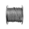Laureola Industries 1/16" Stainless Steel Aircraft Cable Wire Rope, 7X7 Type, Grade 304, 500 Ft ZAG116SS304-500